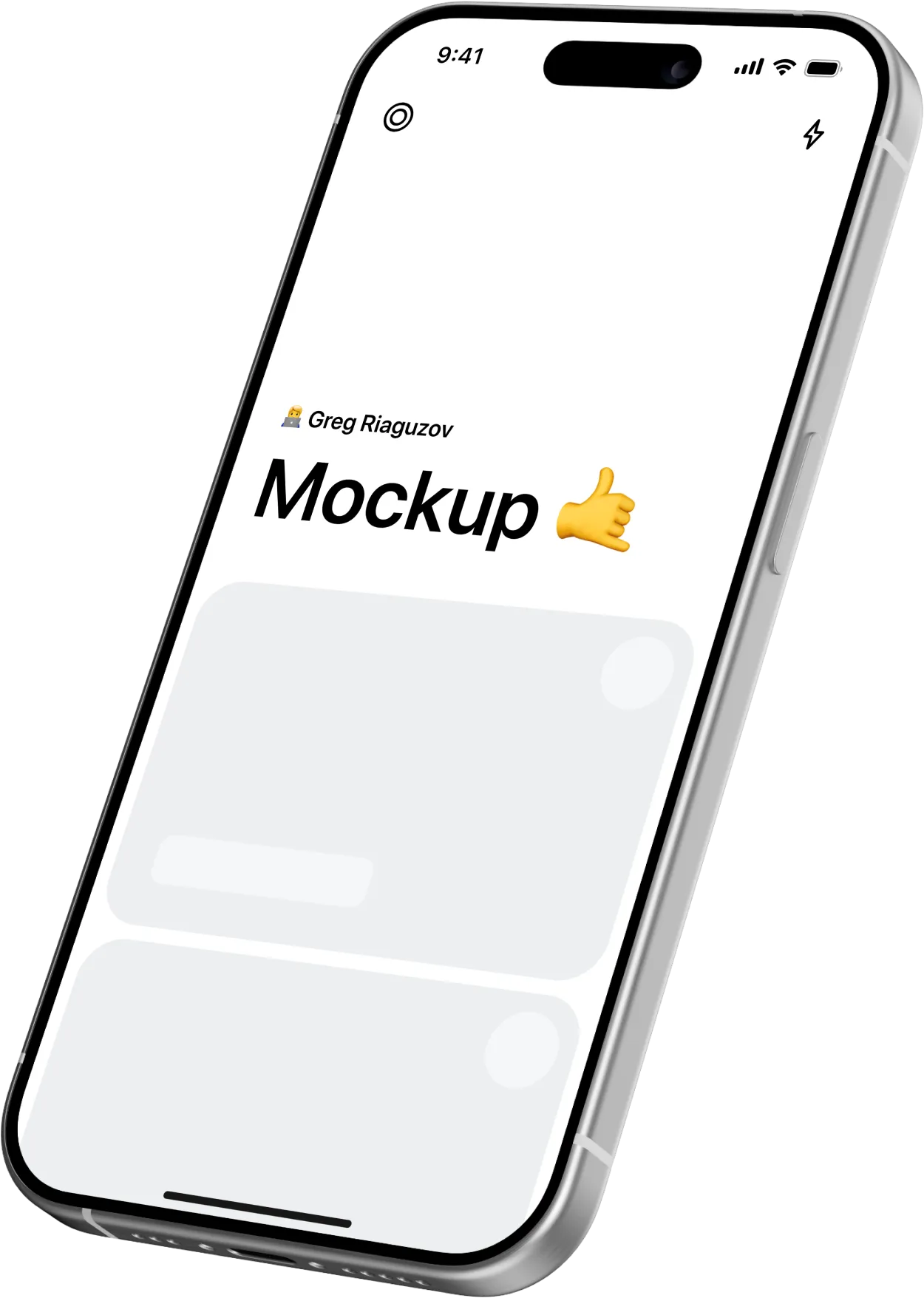 Nootely app preview on an iPhone