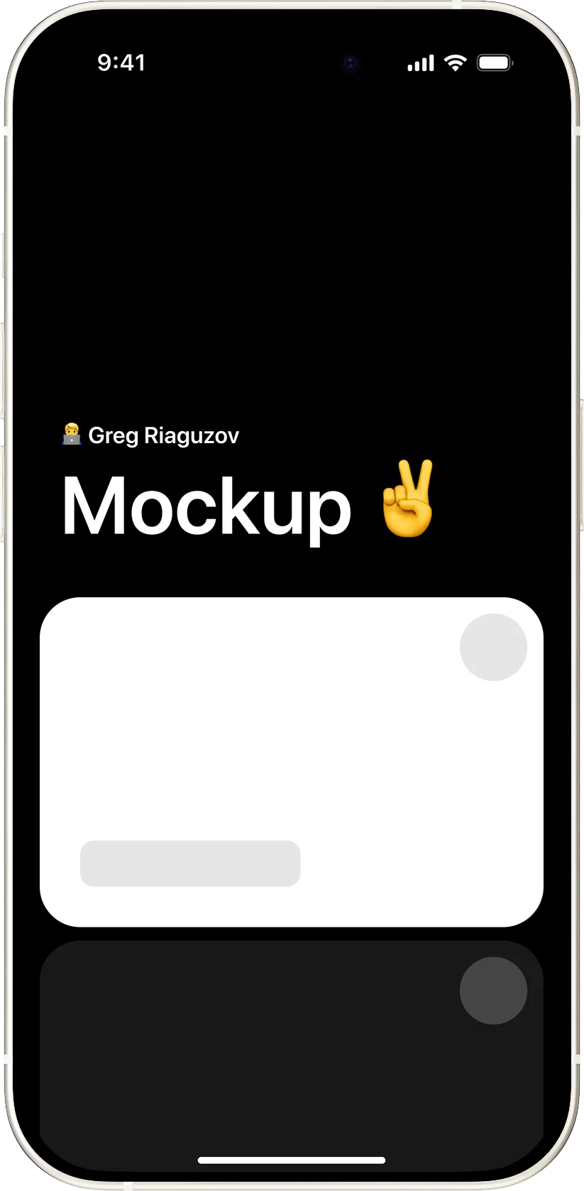 Nootely purpose section iPhone preview